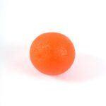 Rouser Orange Round Hand Grip Strength Ball Trainer