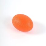 Rouser Orange oval Hand Grip Strength Ball Trainer