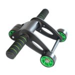 Rouser Portable Exercise Ab Wheel Roller