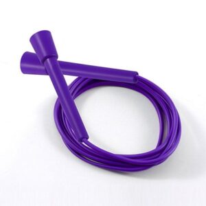 Rouser Purple PVC Jump Rope Manufacture And Supplier