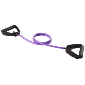 Rouser Purple Tension Rope Puller For Stretching Fitness Exercise