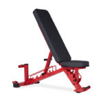 Rouser Red Adjustable Workout Benches Factory