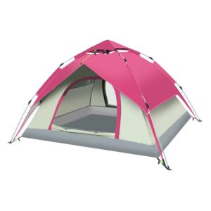 Rouser Red Double Layer Waterproof Glamping Tent