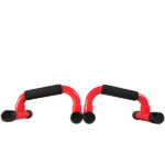 Rouser Red Fitness Training Non-slip Push Up Bar Stands Factory