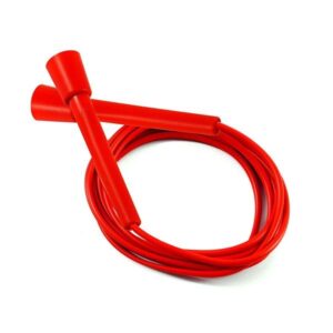 Rouser Red PVC Jump Rope Manufacture And Supplier