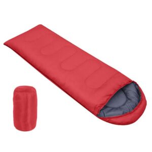 Rouser Red Portable Waterproof Air Sleeping Bag