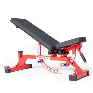 Rouser Red Training Adjustable Weight Bench Factory