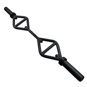 Rouser T-grip Shorty Barbell Bar