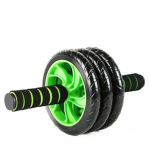 Rouser Three Wheel Ab Roller Wheel Muscle Exercise Equipment