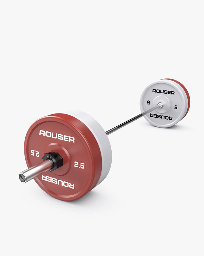 Rouser Weightlifting Technique Sets