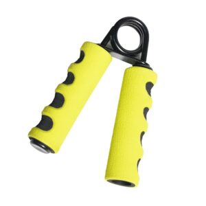 Rouser Yellow Padded Hand Grips Strengtheners