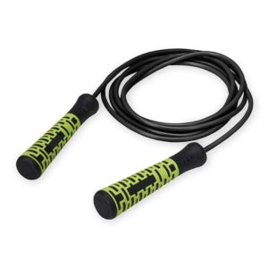 Rouser Yellow Vinyl Cardio Speed Skipping rope