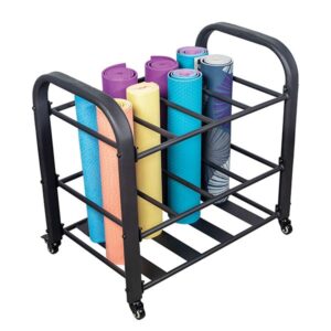 Rouser Yoga Mat Storage Roller Rack