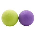 Rubber Single Massage Ball And Custom Color Logo