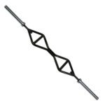 T-Grip Single Straight Handle Barbell Bar Rouser