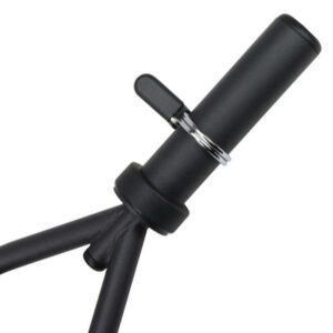 T-grip Shorty Barbell Bar Rouser