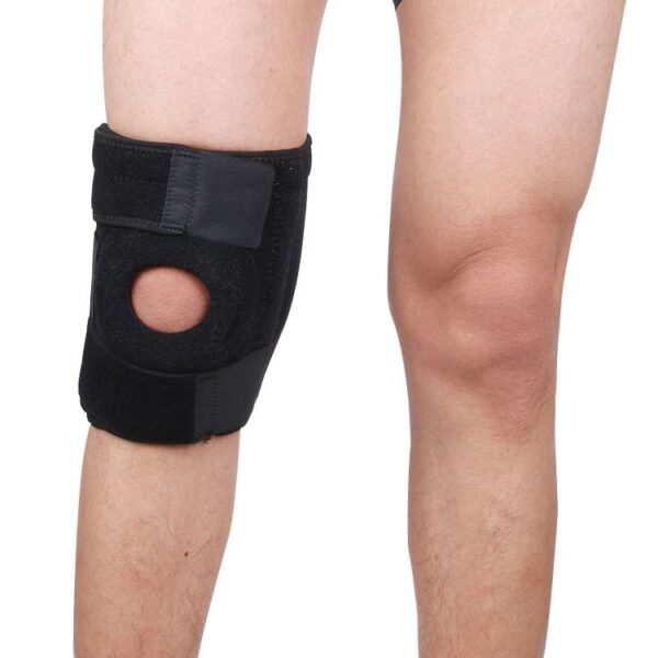 Training Support Back Hinged Knee Brace