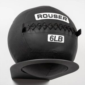 Wall Ball Rack Rouser