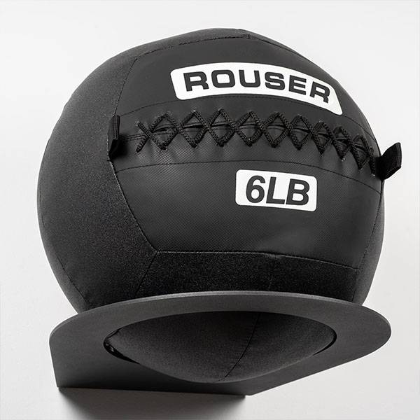 Rouser Wall Ball Rack 2 Wall Ball Rack Rouser