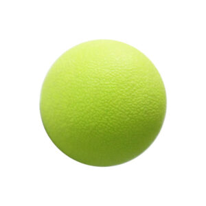 Yellow Rouser Rubber Single Massage Ball And Custom Color Logo