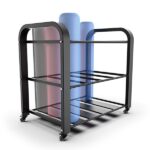 Yoga Mat Storage Roller Rack