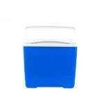 Blue Portable Waterproof Ice Cooler Box For Camping