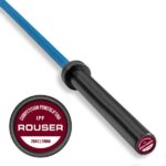 Rouser 20kg IPF Powerlifting Competition Barbell Bar