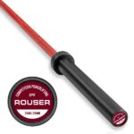 Rouser 20kg Man IPF Powerlifting Competition Barbell Bar