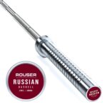 Rouser 20kg Men Russia Barbell Bar With Collars