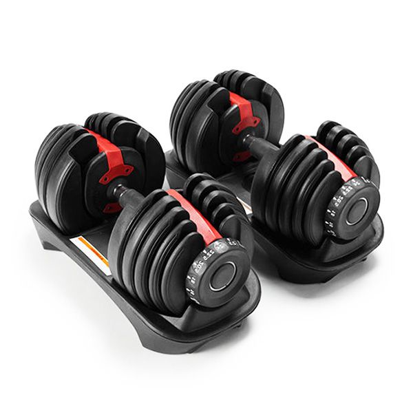 Portable 24kg And 40kg Adjustable Dumbbells