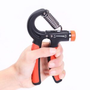 Rouser Adjustable Hand Grip Fitness Accessories Black