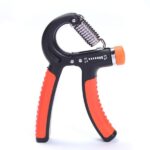 Rouser Black Adjustable Hand Grip Fitness Accessories