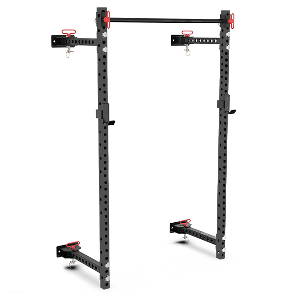 Foldable half online rack