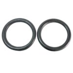 Rouser Black Pull-up Ring Gymnastics Rings