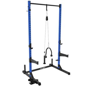 Rouser Blue Squat Rack R1 Plus