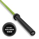 Rouser Cerakote Green Men Weightlifting Barbell