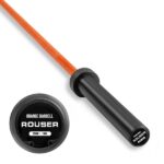 Rouser Cerakote Orange Women Weightlifting Barbell Bar