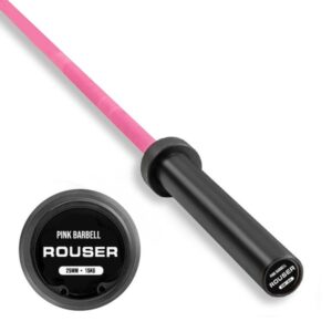 Rouser Cerakote Pink Women Weightlifting Barbell Bar