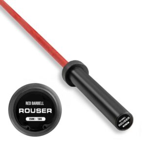 Rouser Cerakote Red Women Weightlifting Barbell Bar