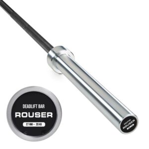 Rouser Deadlift Barbell Bar