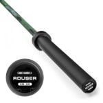 Rouser Green Cerakote Camo Barbells