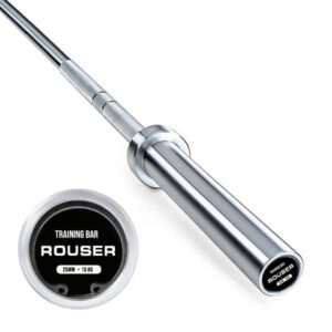 Rouser Hard Chrome 15KG Women Training Barbell Bar