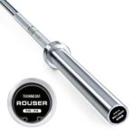 Rouser Hard Chrome 20KG Men Training Barbell Bar
