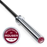 Rouser Man IPF Powerlifting Competition Barbell Bar