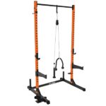 Rouser Orange Squat Rack R1 Plus