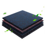 High Quailty Rubber Gym Flooring Mat